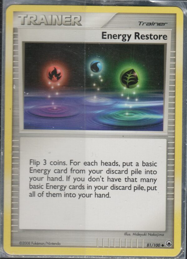 Energy Restore (DPMD-ENG-81)