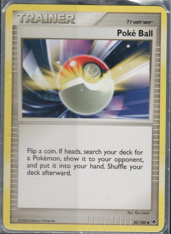 Poke Ball (DPMD-ENG-85)