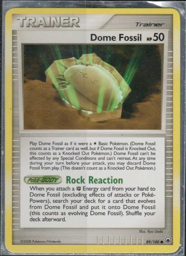 Dome Fossil (DPMD-ENG-89)