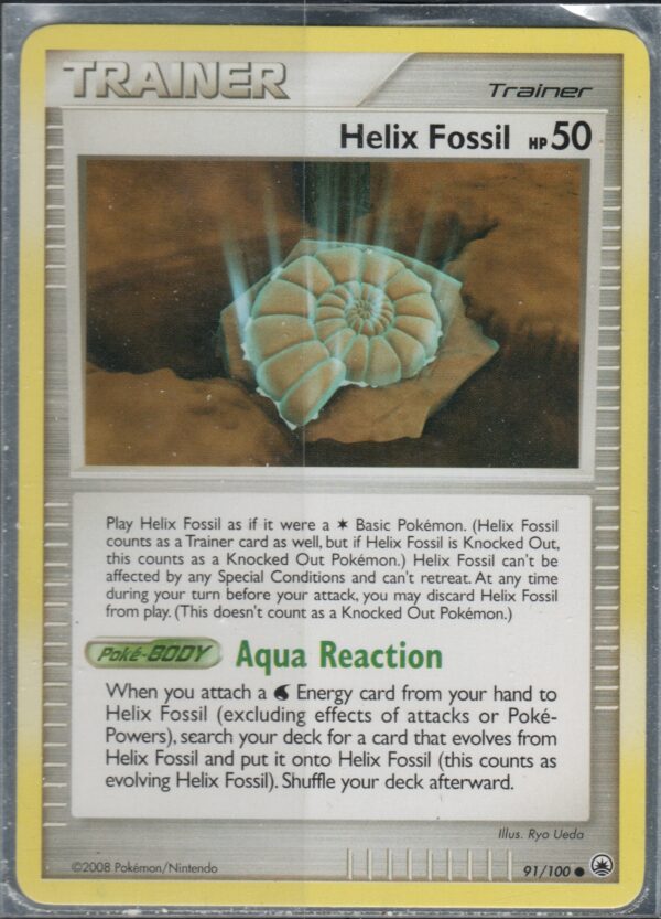 Helix Fossil (DPMD-ENG-91)