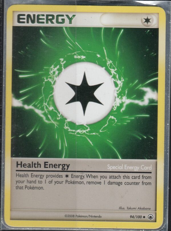 Health Energy (DPMD-ENG-94)
