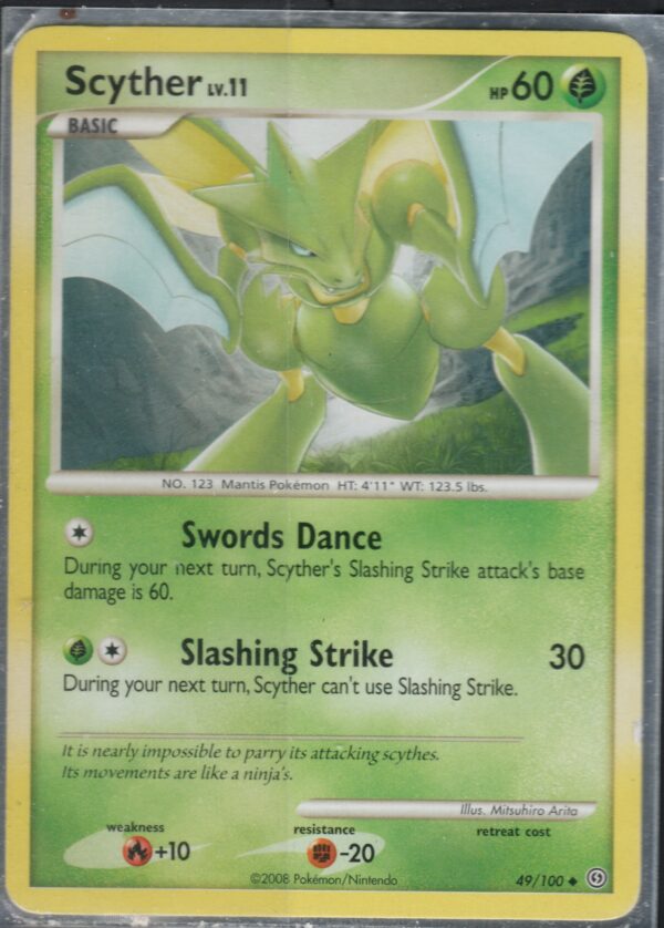 Scyther (DPSF-ENG-49)