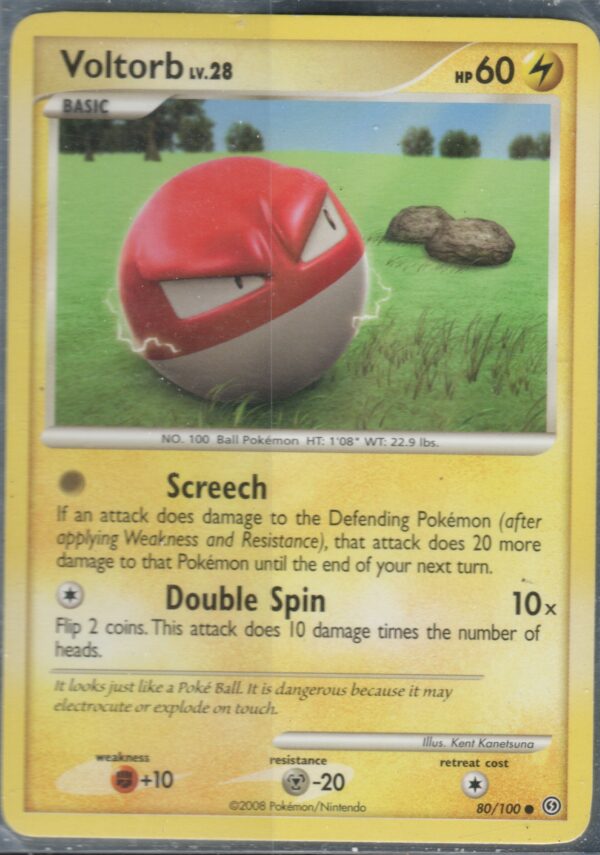 Voltorb (DPSF-ENG-80)