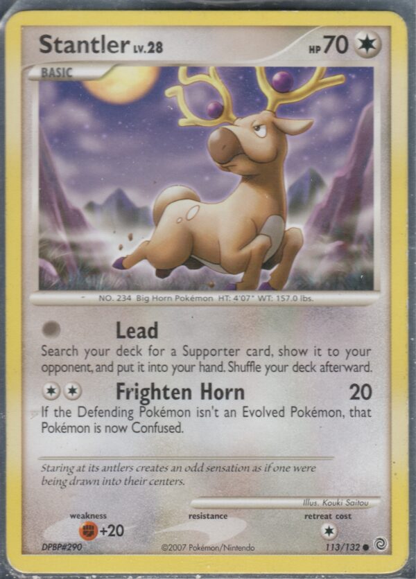 Stantler (DPSW-ENG-113)