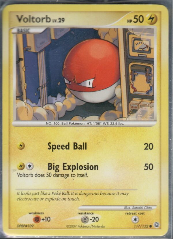 Voltorb (DPSW-ENG-117)
