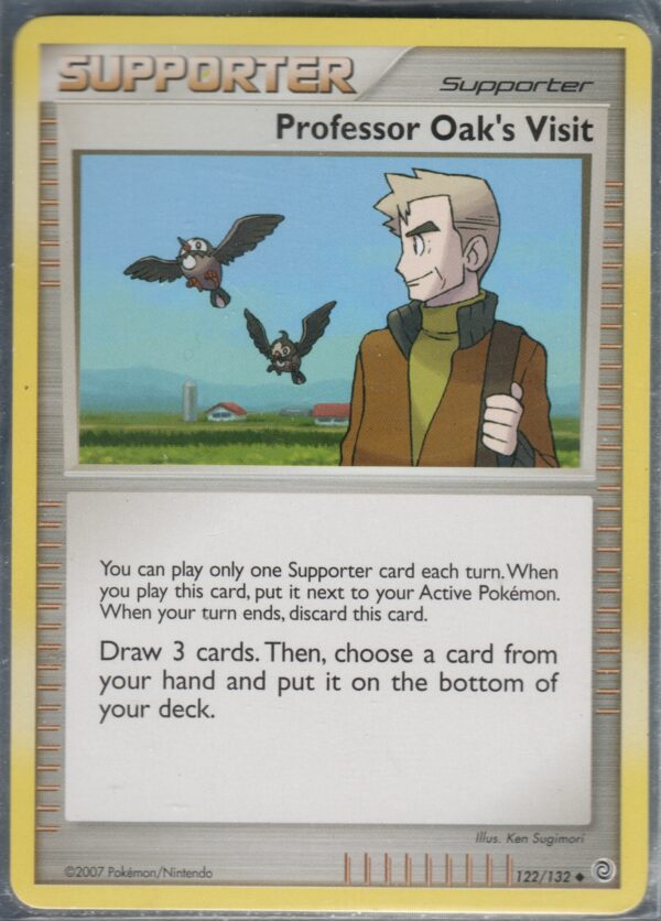 Professor Oak's Visit (DPSW-ENG-122)
