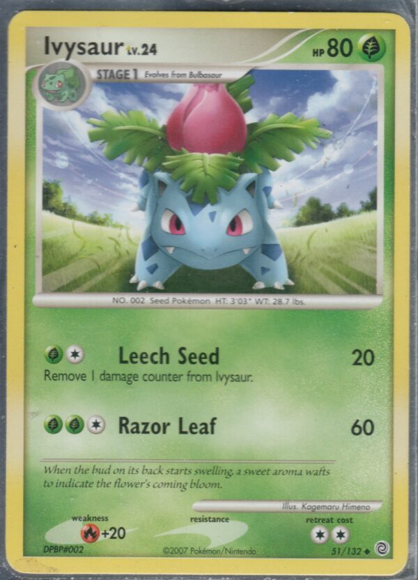 Ivysaur (DPSW-ENG-51a)