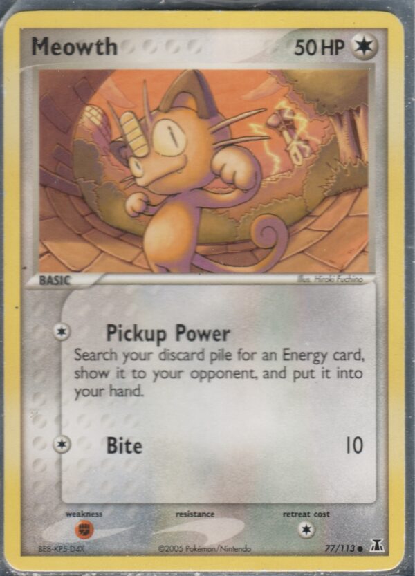 Meowth (EXDS-ENG-77)