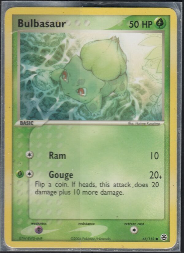 Bulbasaur (EXFRLG-ENG-55)