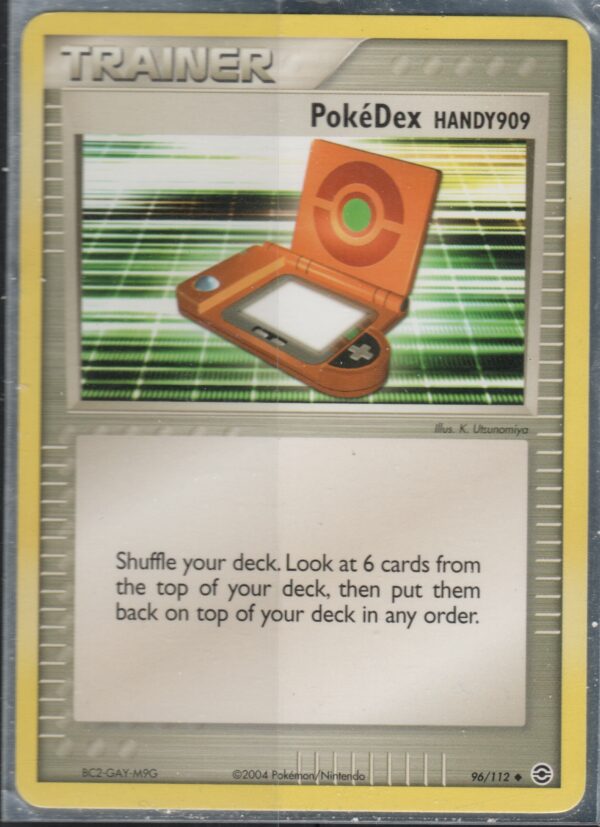 PokeDex Handy909 (EXFRLG-ENG-96)