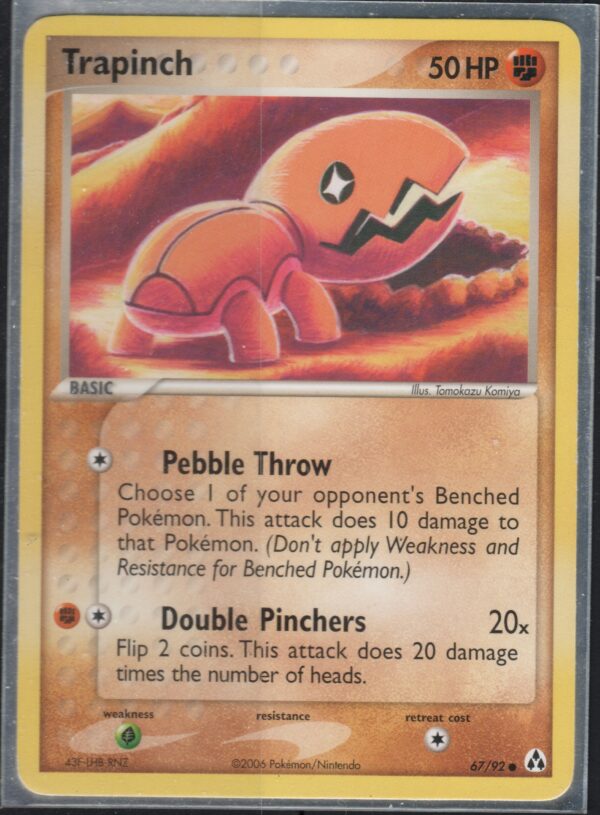 Trapinch (EXLM-ENG-67)