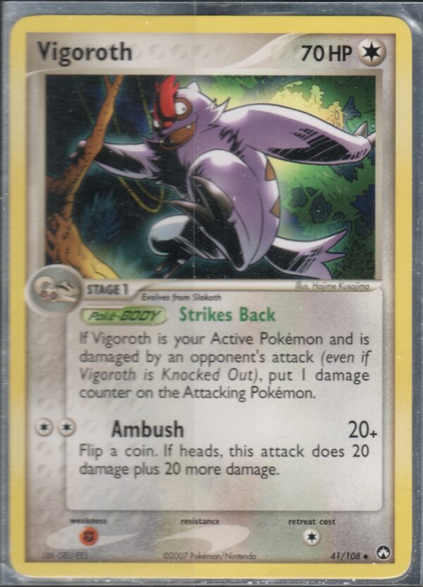 Vigoroth (EXPK-ENG-41)