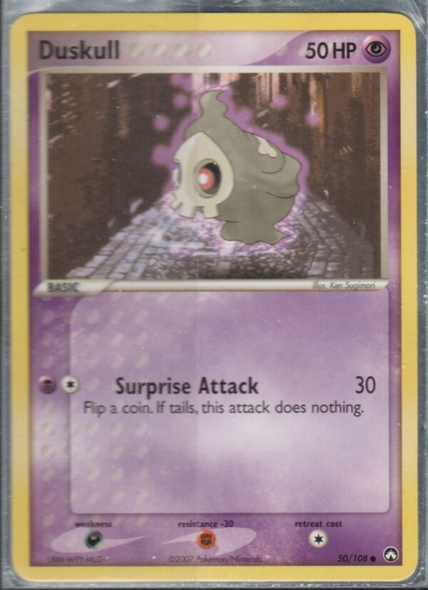 Duskull (EXPK-ENG-50)