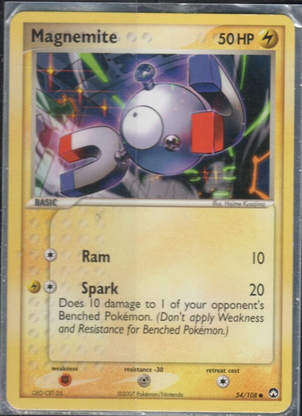 Magnemite (EXPK-ENG-54)