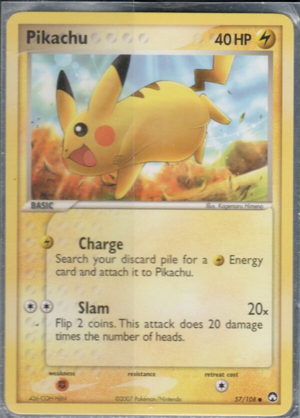 Pikachu (EXPK-ENG-57)