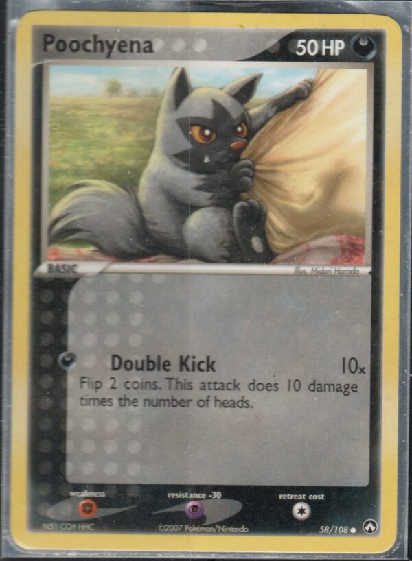 Poochyena (EXPK-ENG-57)