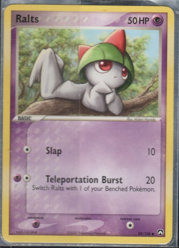 Ralts (EXPK-ENG-57)