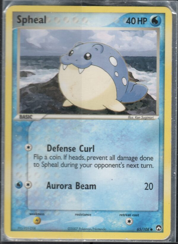 Spheal (EXPK-ENG-65)