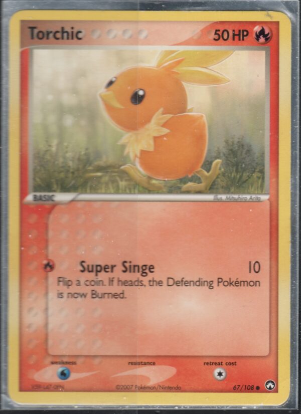 Torchic (EXPK-ENG-67)