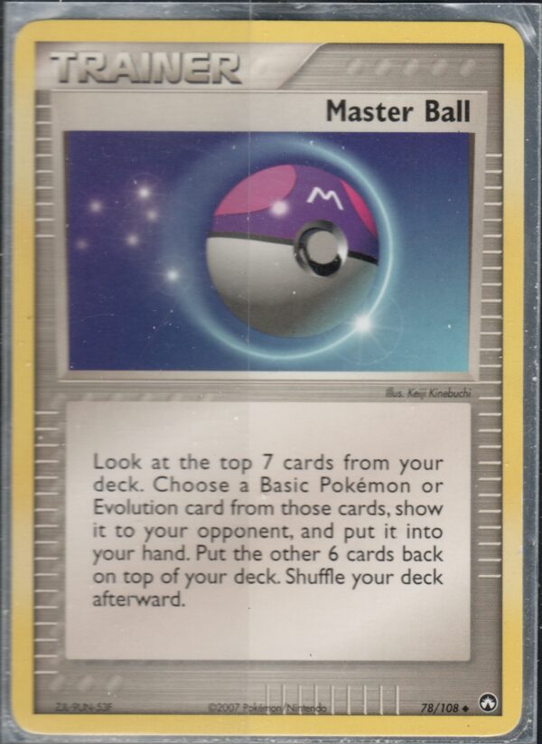 Master Ball (EXPK-ENG-78)