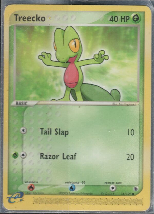 Treecko (EXRS-ENG-76)