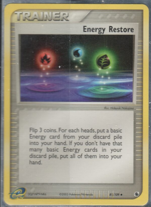 Energy Restore (EXRS-ENG-81)