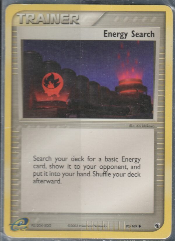 Energy Search (EXRS-ENG-90)