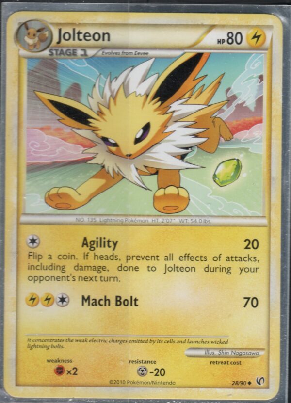 Jolteon (HSUD-ENG-28)