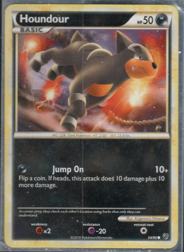 Houndour (HSUD-ENG-54)