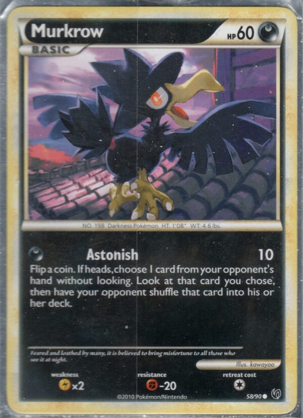 Murkrow (HSUD-ENG-58)