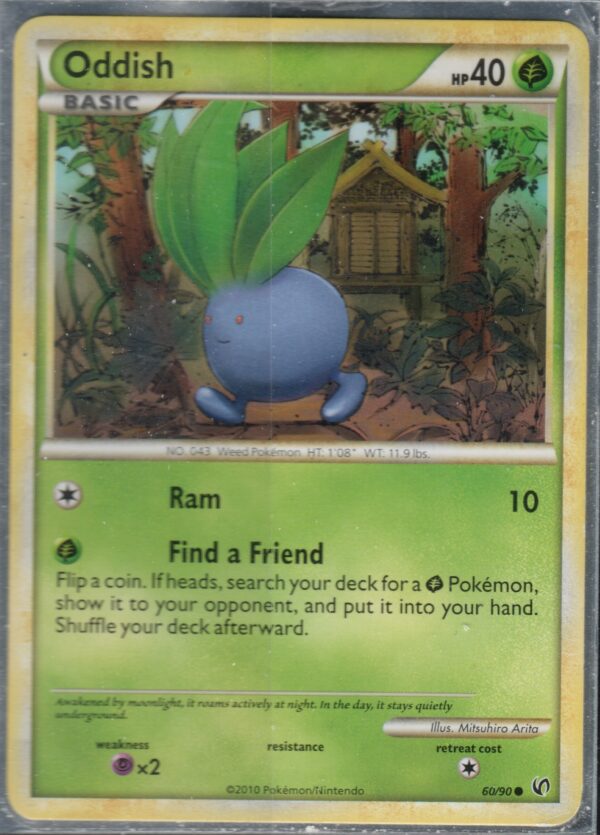 Oddish (HSUD-ENG-60)