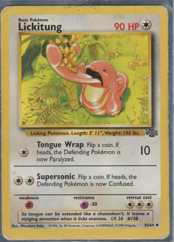 Lickitung (JU-ENG-38)