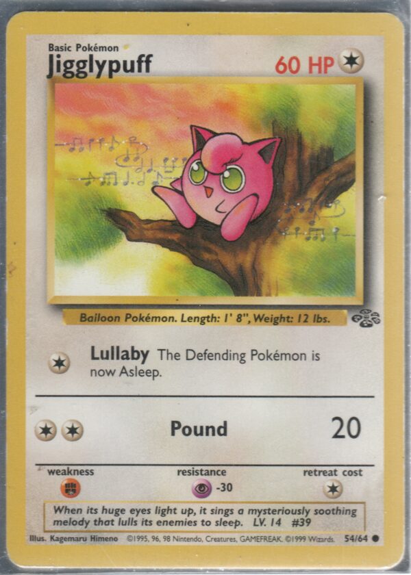 Jigglypuff (JU-ENG-54)