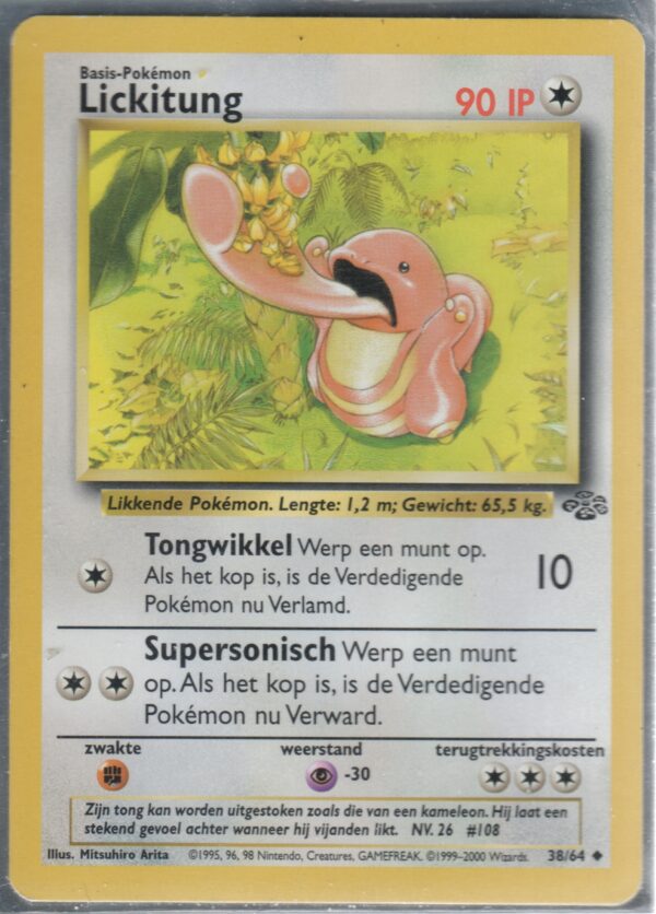 Lickitung (JU-NL-38)