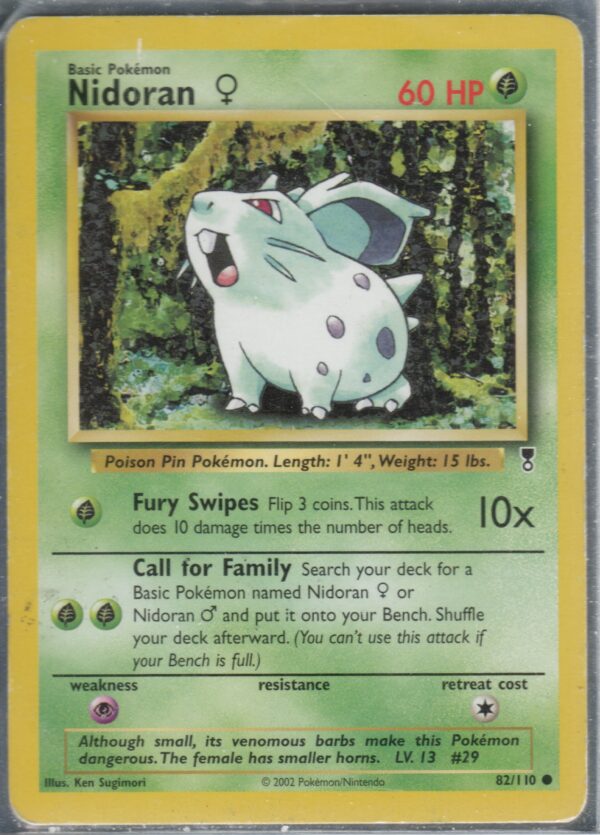 Nidoran [female] (LEC-ENG-82)