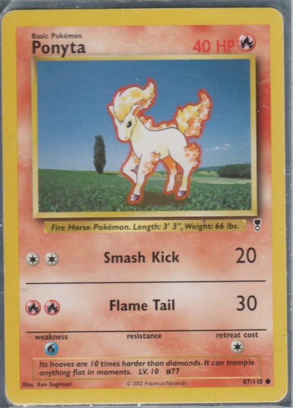 Ponyta (LEC-ENG-87)
