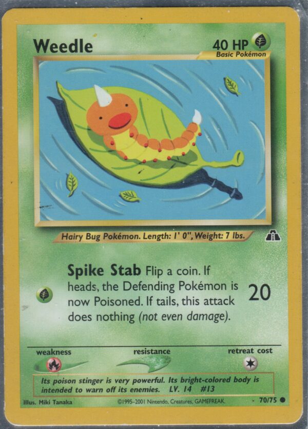 Weedle (ND-ENG-70)