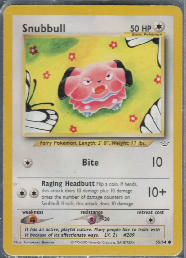 Snubbull (NERE-ENG-55)