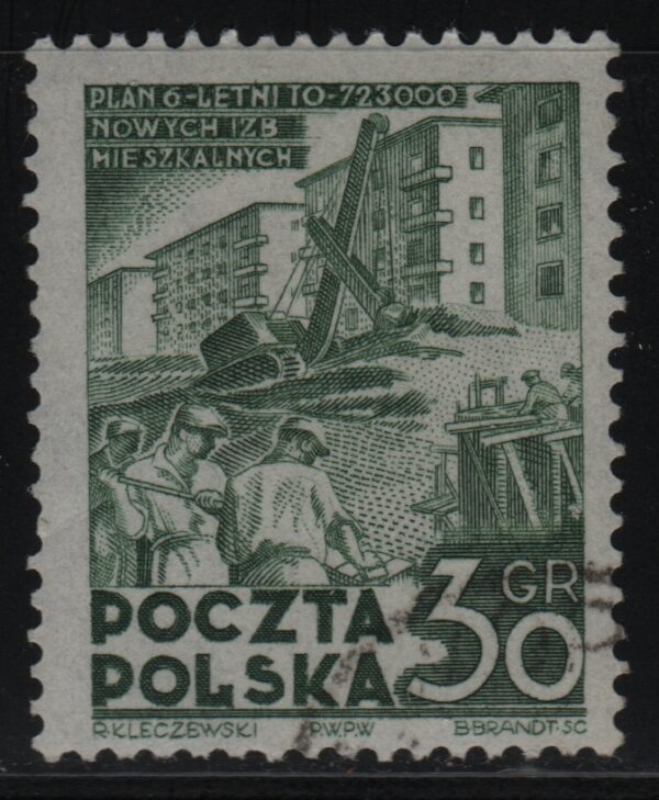 Polen Mi.-Nr. 717 (PL-0299)