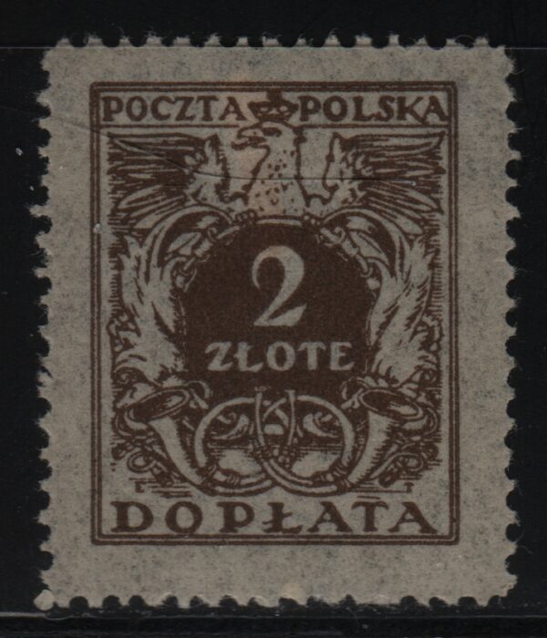 Polen Mi.-Nr. P77 (PL-0321)