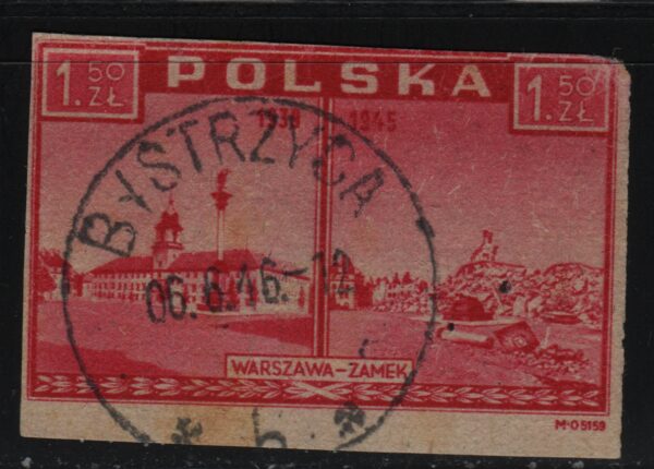 Polen Mi.-Nr. 414 (PL-0322)
