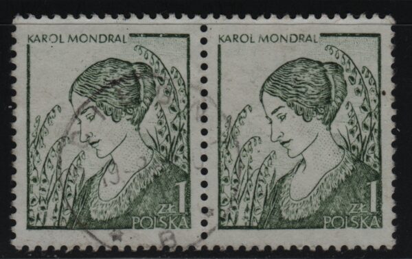 Polen horizontaal paar Mi.-Nr. 2608 (PL-0335)