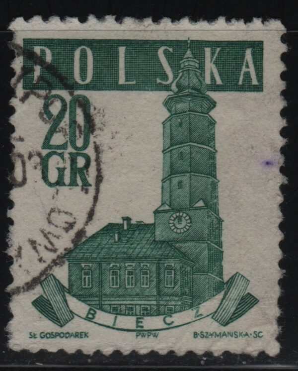 Polen Mi.-Nr. 1046AII (PL-0338)