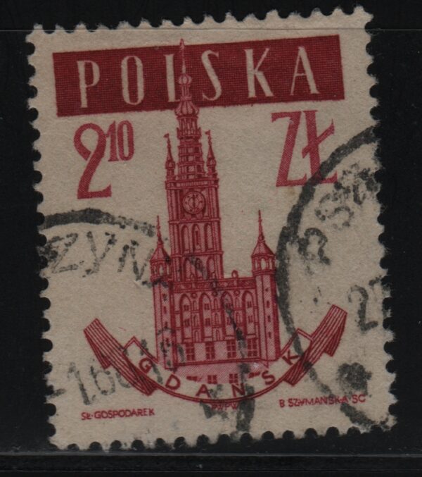 Polen Mi.-Nr. 1049A (PL-0340)