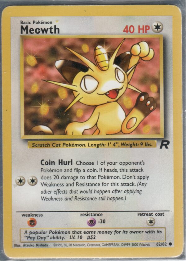 Meowth (TR-ENG-62)