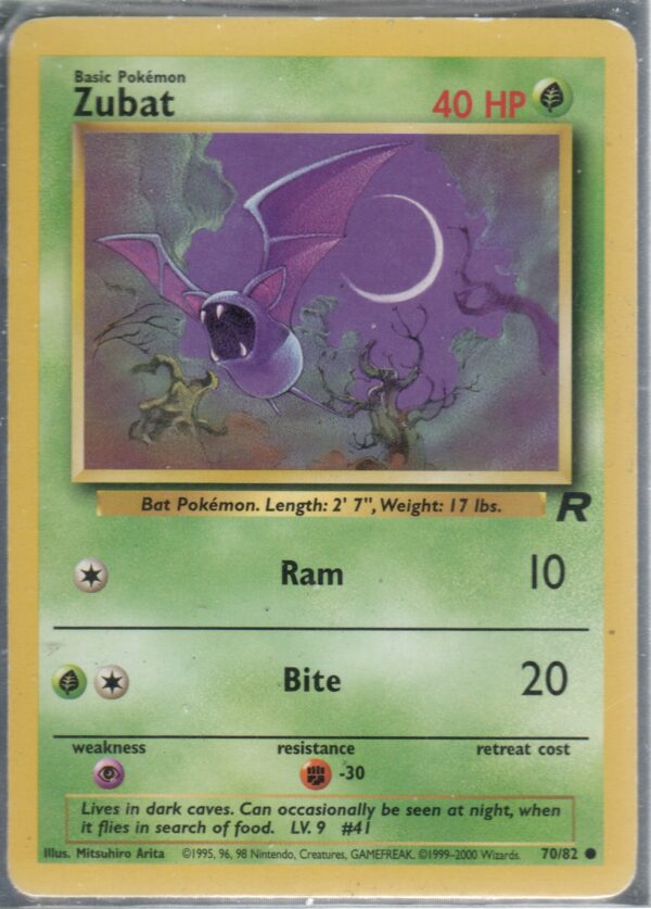 Zubat (TR-ENG-70)