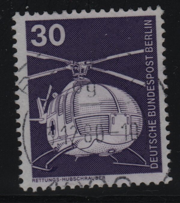 West-Berlijn Mi.-Nr. 497 (WeBe-0017)