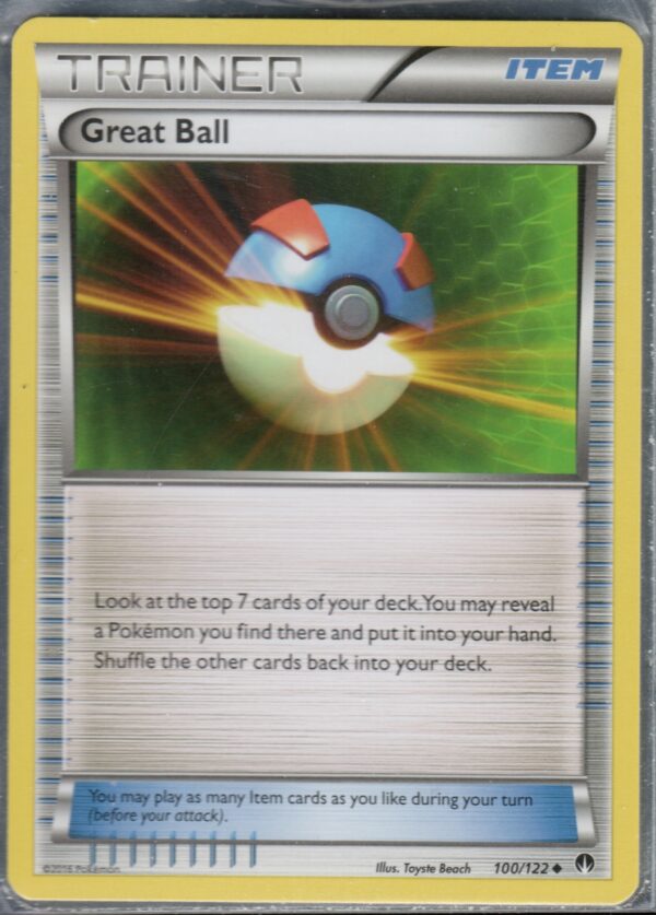 Great Ball (XYBRP-ENG-100)