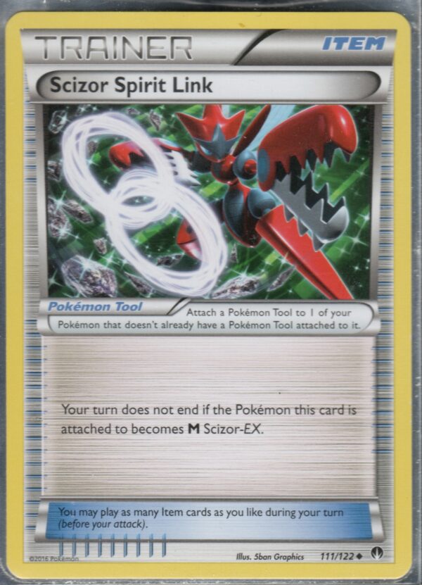 Scizor Spirit Link (XYBRP-ENG-111)