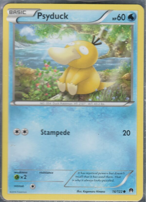 Psyduck (XYBRP-ENG-16)